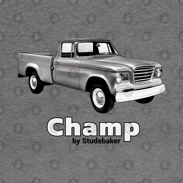 Studebaker Champ by CarTeeExclusives